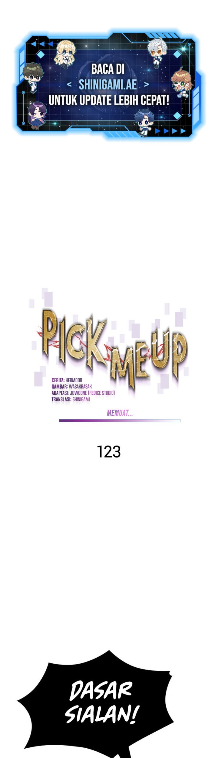 Manhwa Pick Me Up Chapter 123 gambar 2