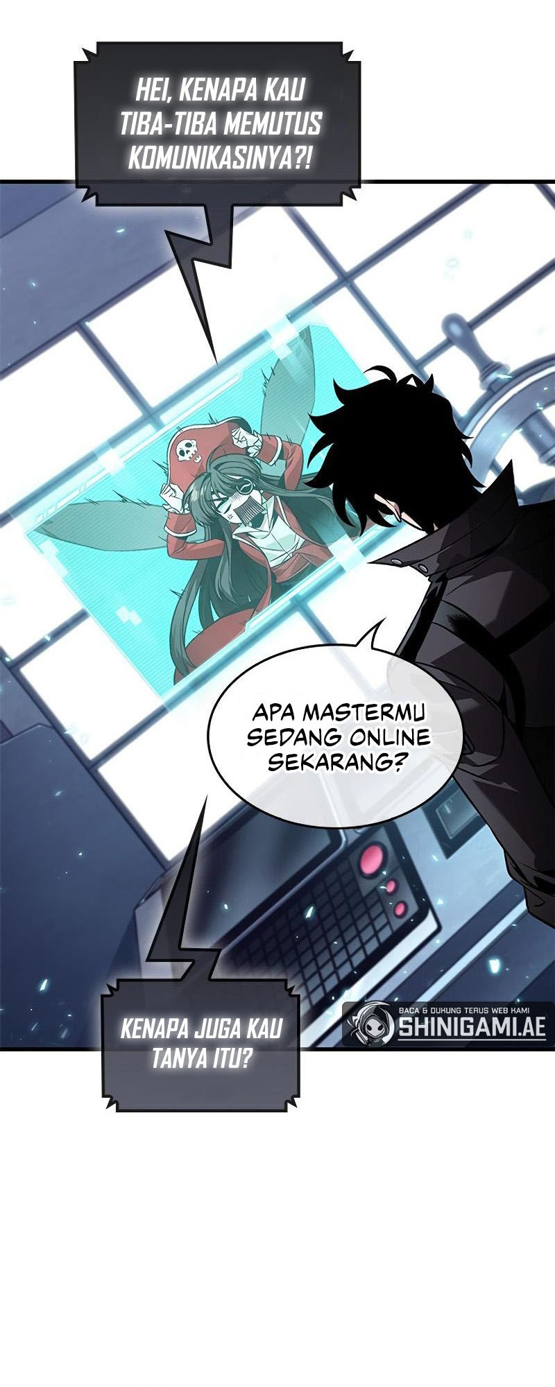Pick Me Up Chapter 121 - Halaman 42