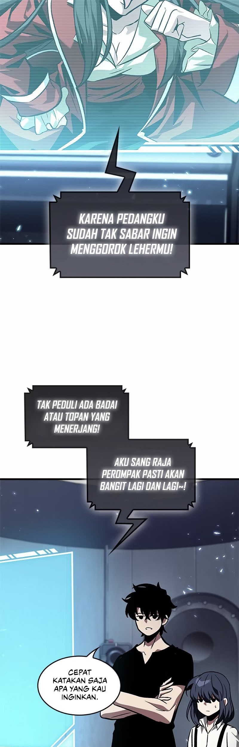 Pick Me Up Chapter 121 - Halaman 17