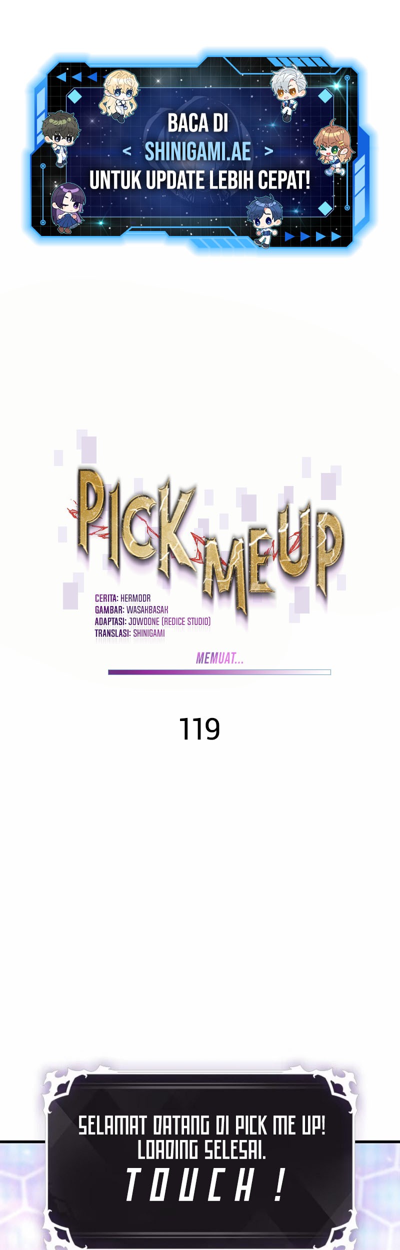 Manhwa Pick Me Up Chapter 119 gambar 2