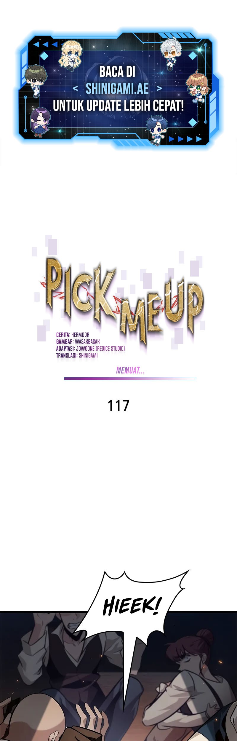 Manhwa Pick Me Up Chapter 117 gambar 2
