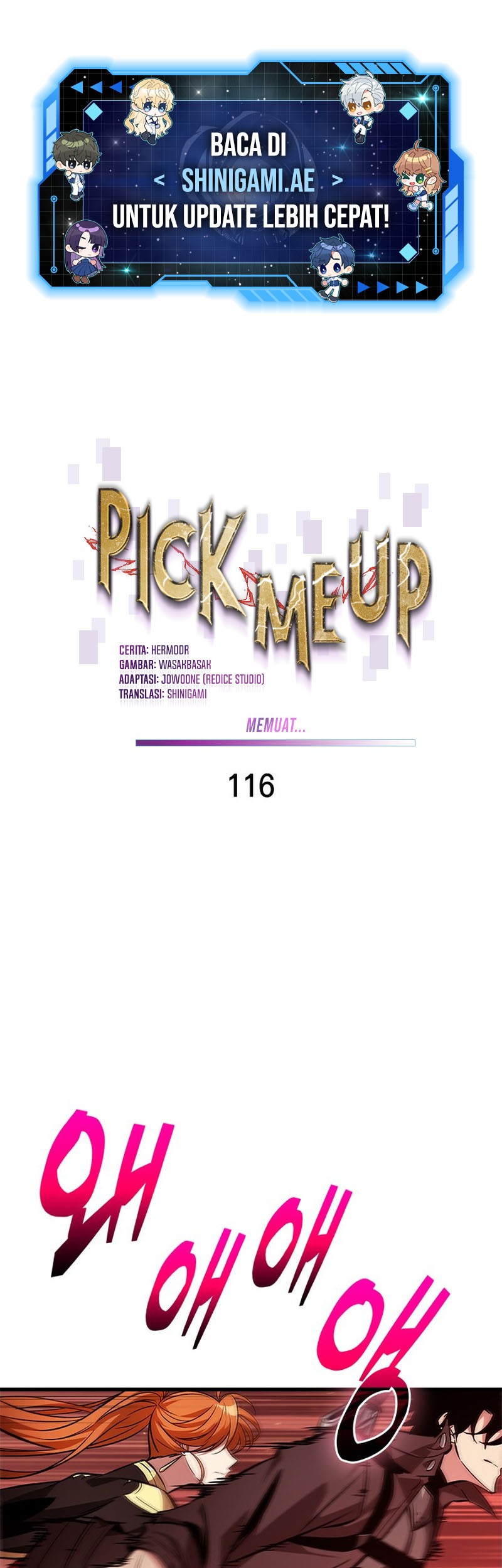 Manhwa Pick Me Up Chapter 116 gambar 2
