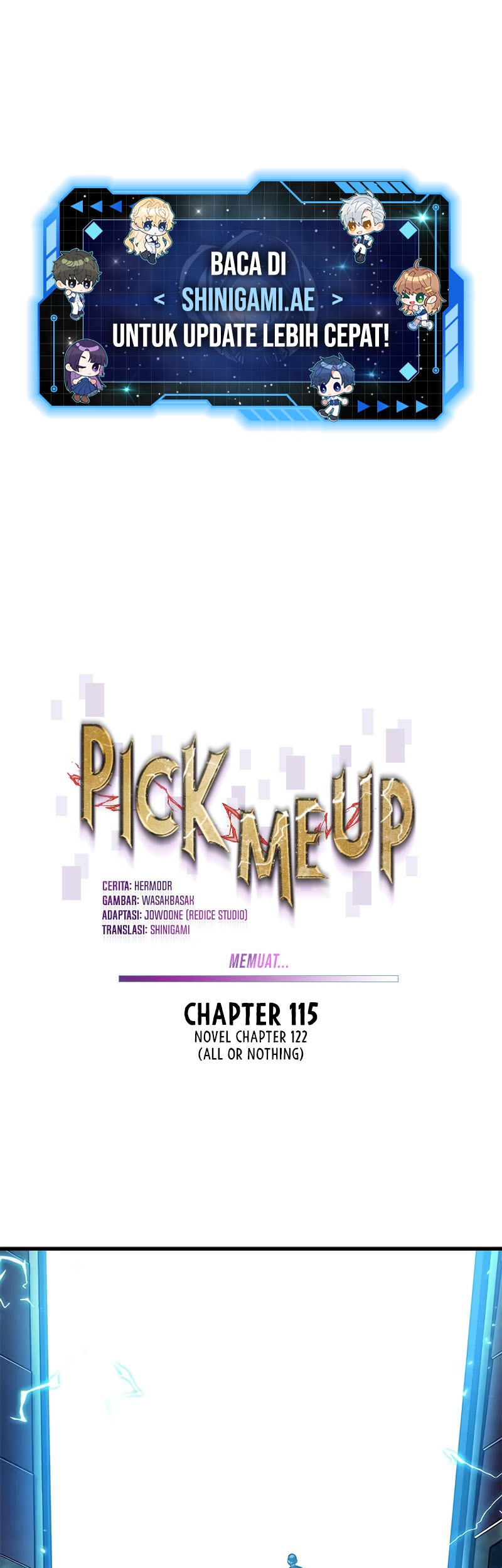 Manhwa Pick Me Up Chapter 115 gambar 2