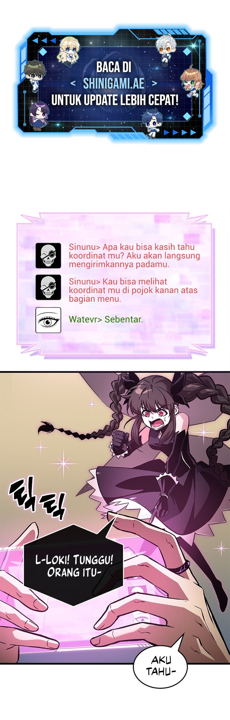Manhwa Pick Me Up Chapter 114 gambar 2