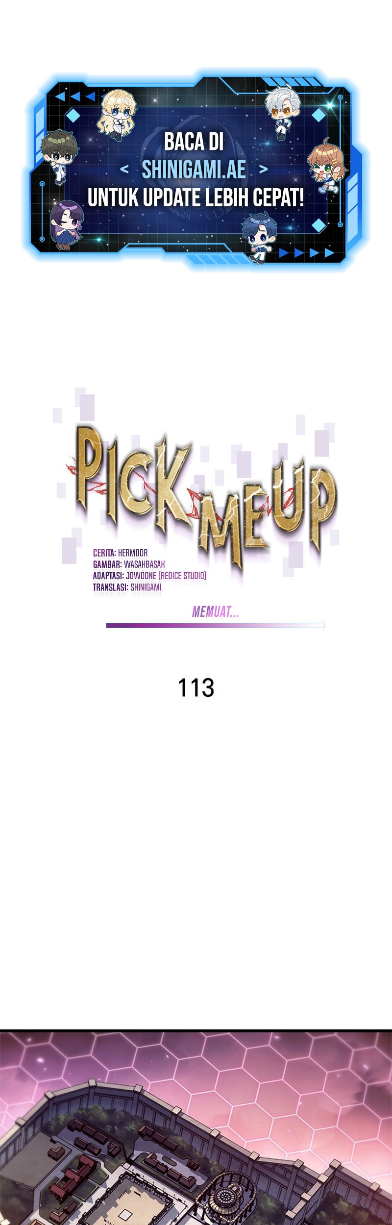 Manhwa Pick Me Up Chapter 113 gambar 2