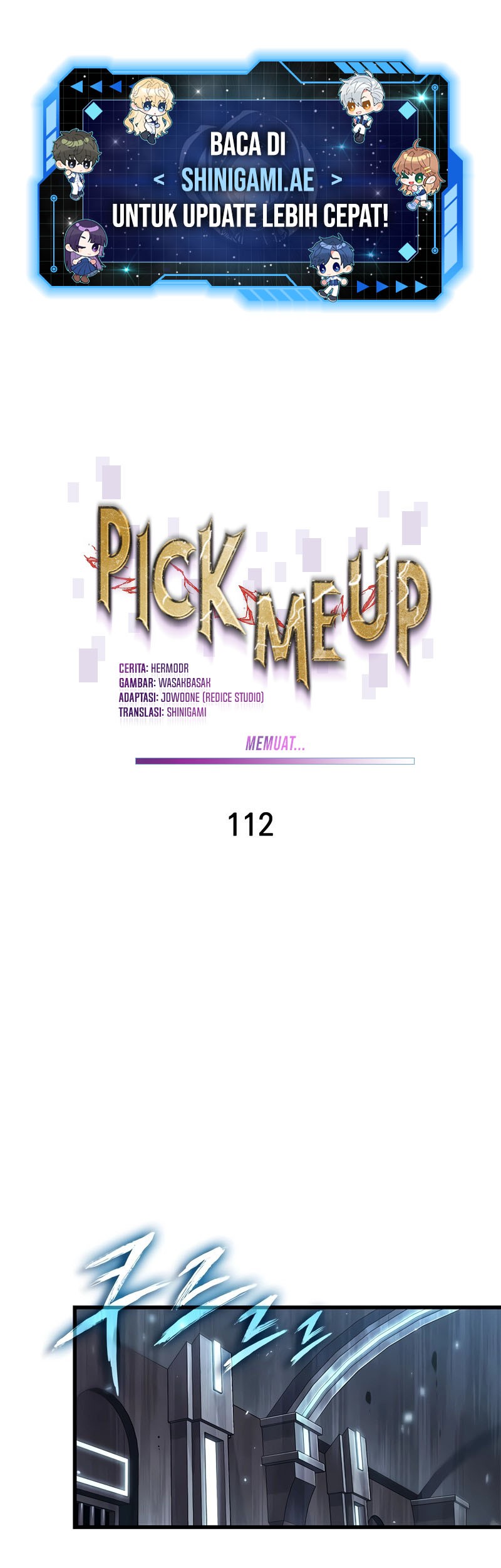 Manhwa Pick Me Up Chapter 112 gambar 2