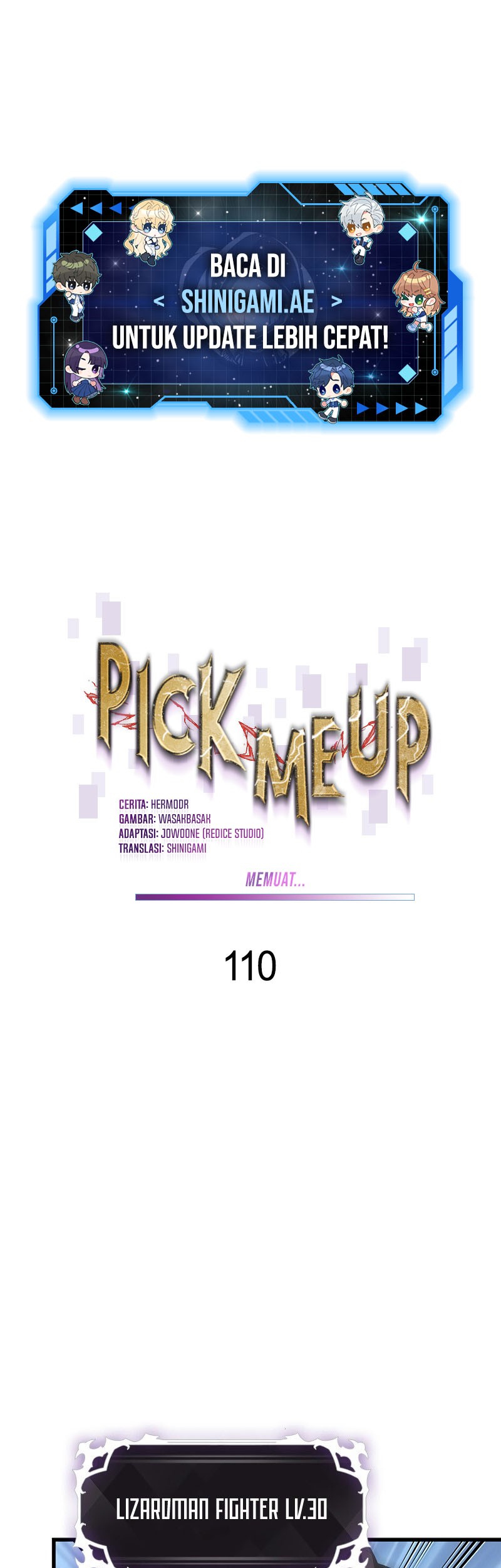 Manhwa Pick Me Up Chapter 110 gambar 2