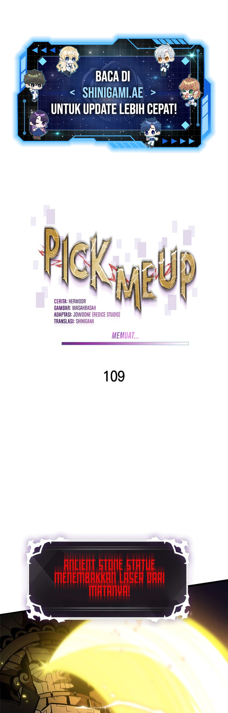 Manhwa Pick Me Up Chapter 109 gambar 2