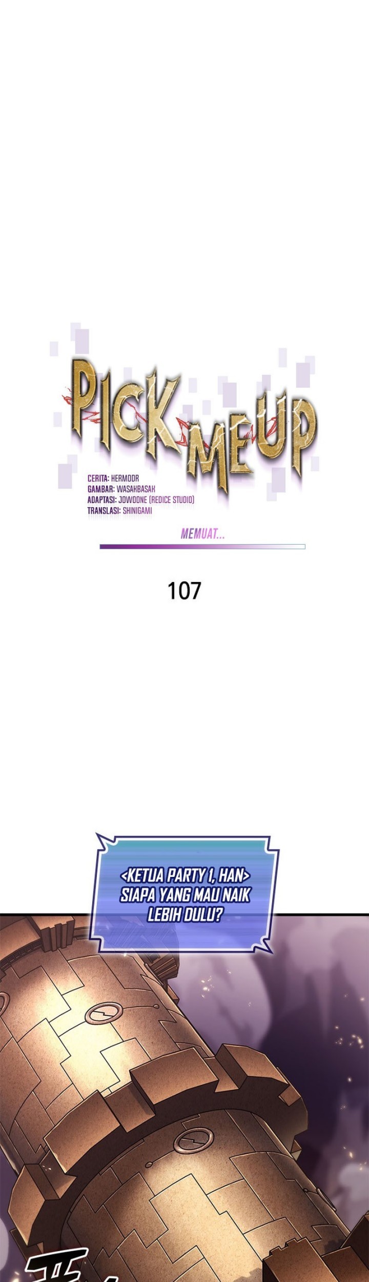 Manhwa Pick Me Up Chapter 107 gambar 2