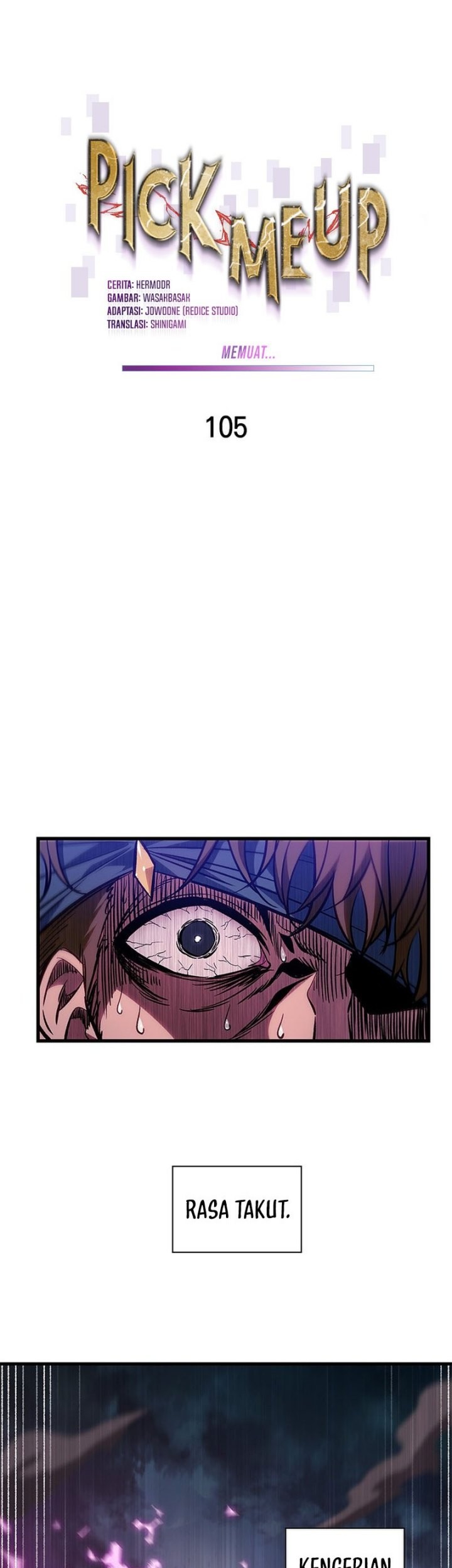 Manhwa Pick Me Up Chapter 105 gambar 2