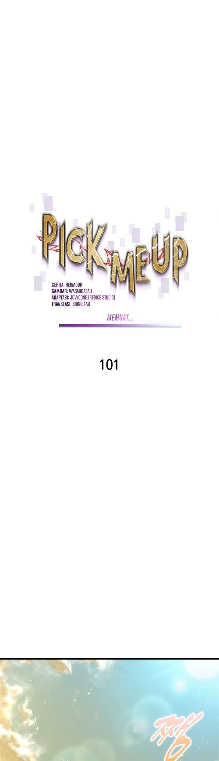 Komik Pick Me Up Chapter 101 gambar 1