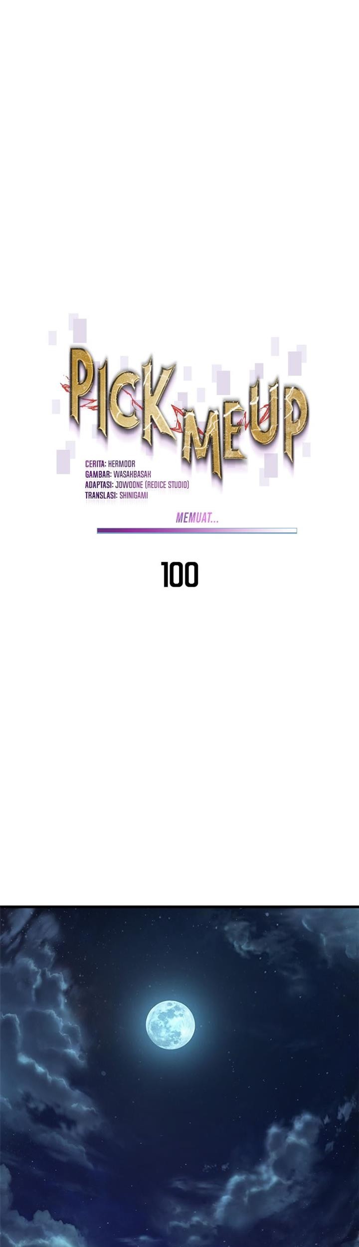 Komik Pick Me Up Chapter 100 gambar 1