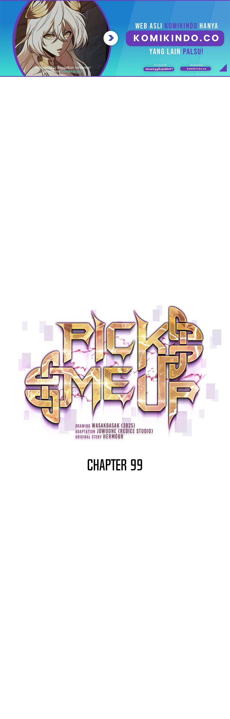 Manhwa Pick Me Up Chapter 99 gambar 2