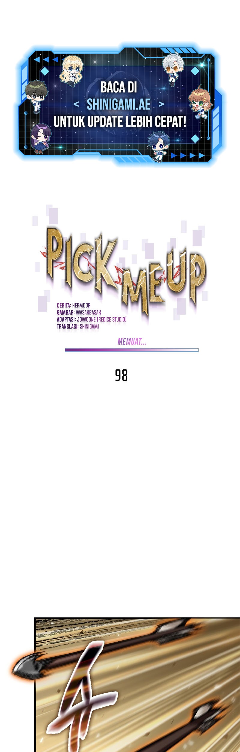 Manhwa Pick Me Up Chapter 98 gambar 2