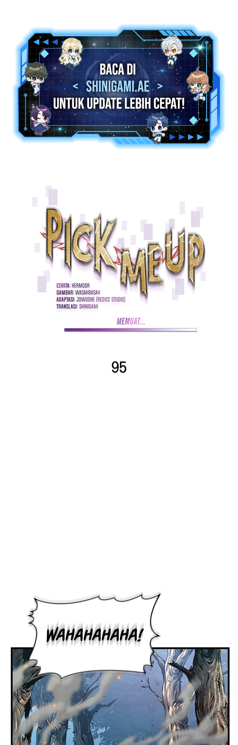 Manhwa Pick Me Up Chapter 95 gambar 2