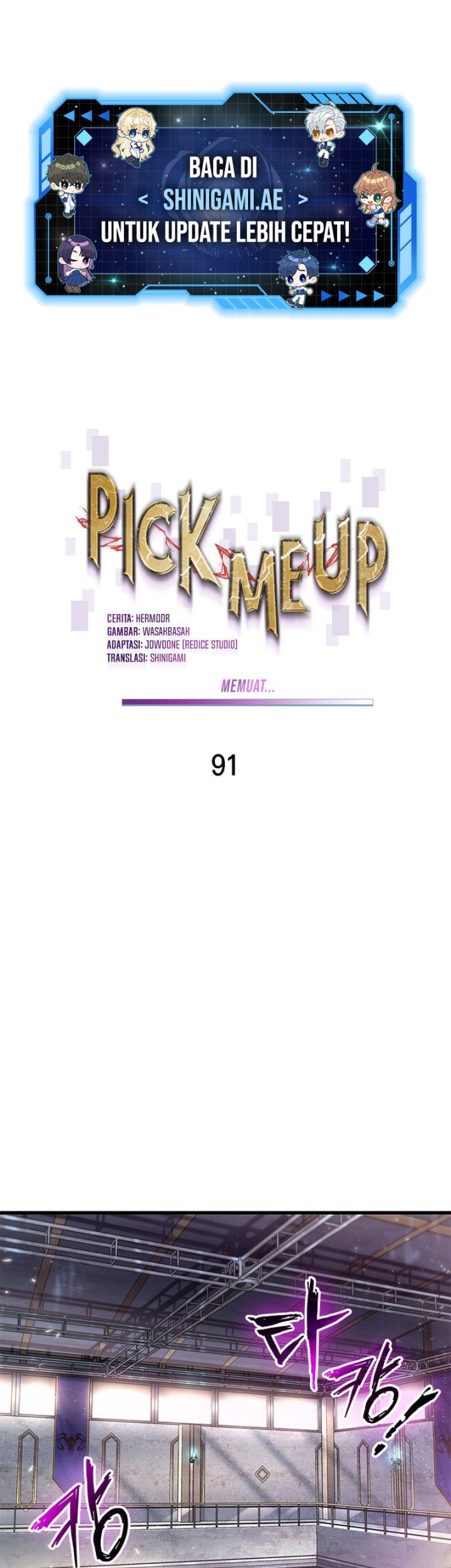 Manhwa Pick Me Up Chapter 91 gambar 2