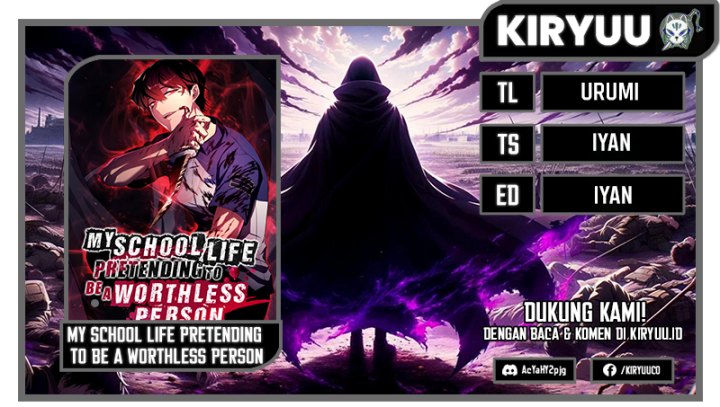 Komik My School Life Pretending to Be a Worthless Person Chapter 62 gambar 1