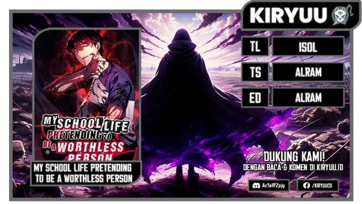 Komik My School Life Pretending to Be a Worthless Person Chapter 61 gambar 1