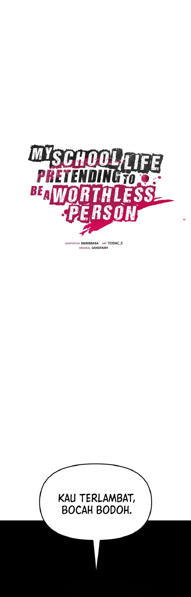 Manhua My School Life Pretending to Be a Worthless Person Chapter 58 gambar 2