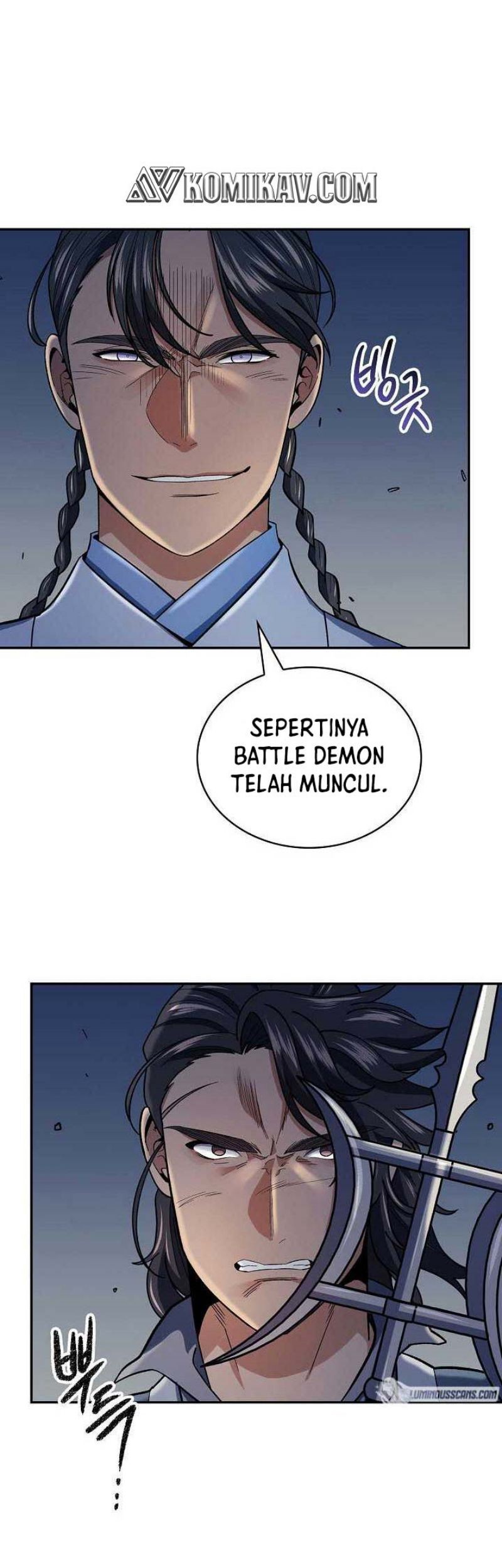 Manhwa Storm Inn Chapter 86 gambar 2