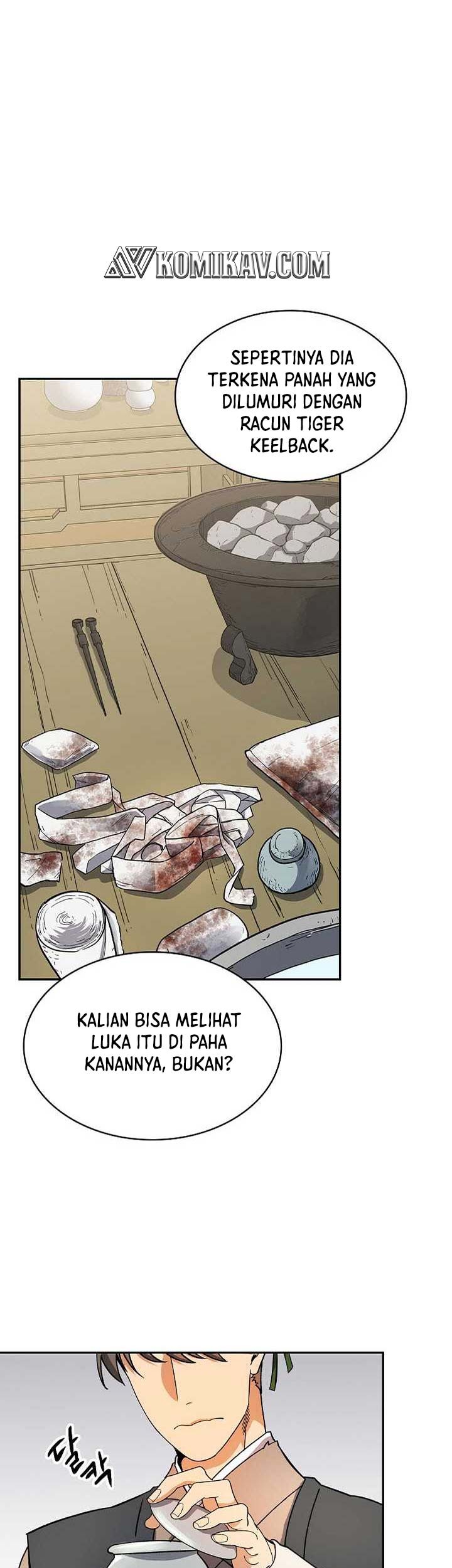 Manhwa Storm Inn Chapter 80 gambar 2
