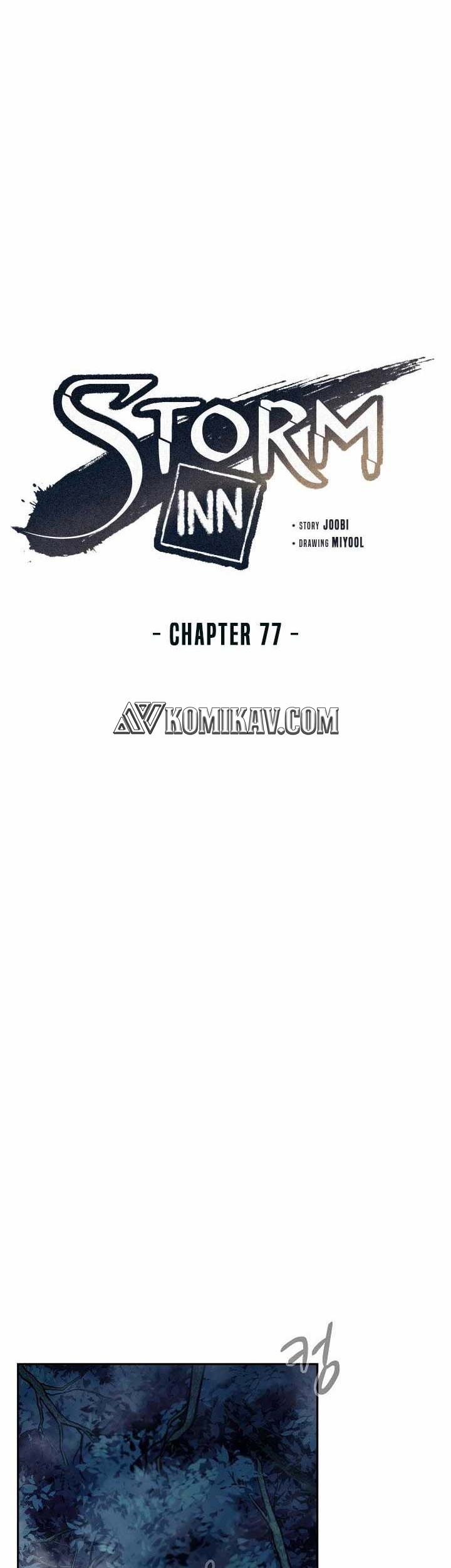 Manhwa Storm Inn Chapter 77 gambar 2