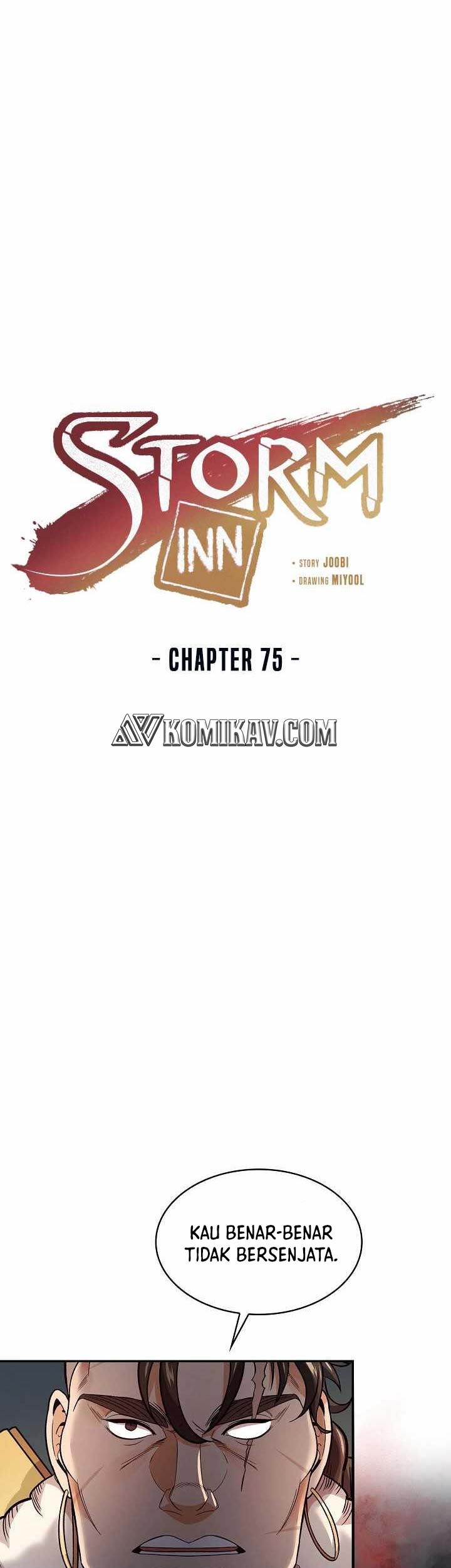 Manhwa Storm Inn Chapter 75 gambar 2