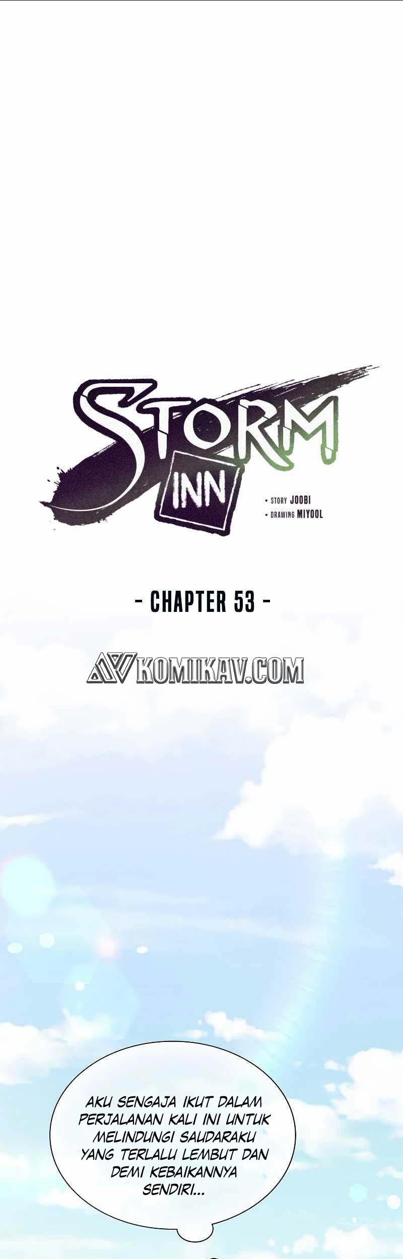 Manhwa Storm Inn Chapter 53 gambar 2