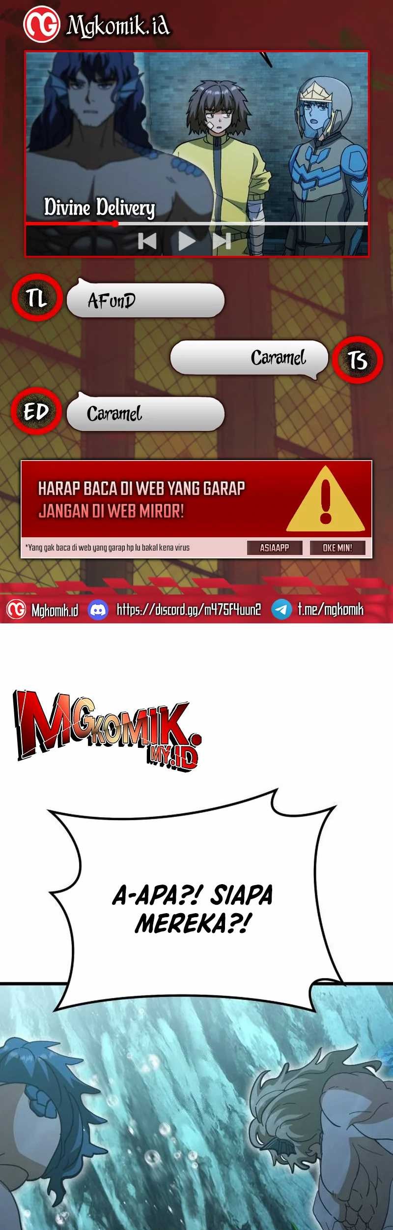 Komik Divine Delivery Chapter 54 gambar 1