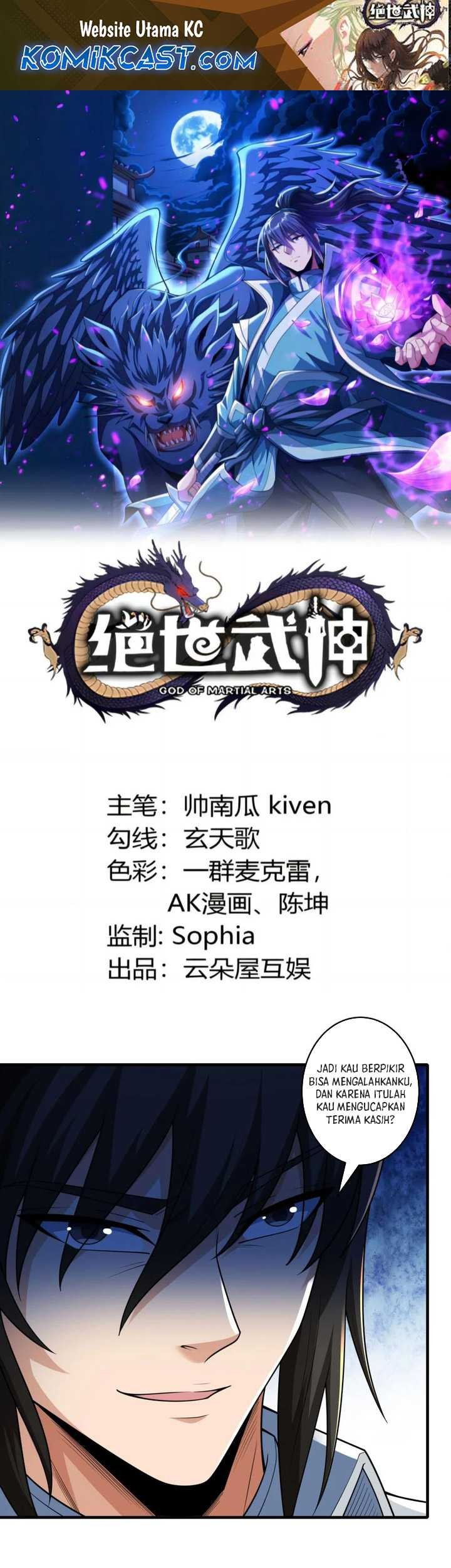 Manhua God of Martial Arts Chapter 786 gambar 2
