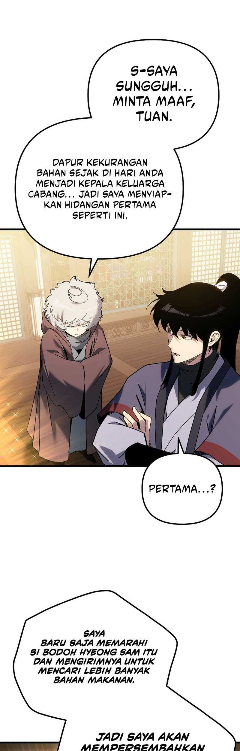 Manhwa Chronicles of the Reincarnated Demon God Chapter 35 gambar 2
