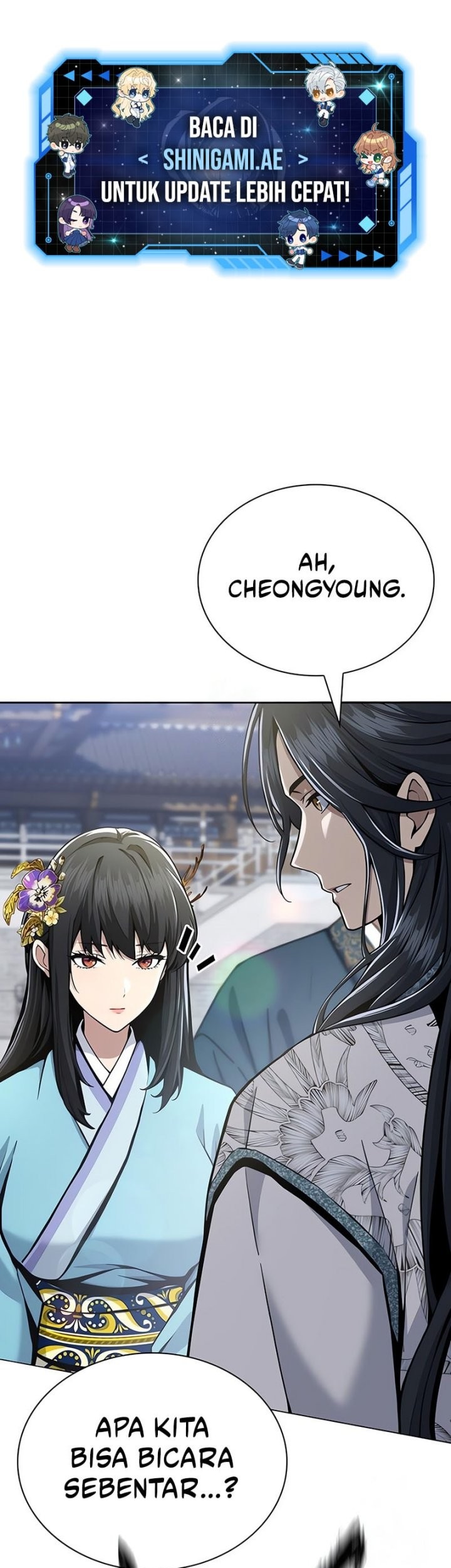 Manhwa Regression Of The Yong Clan Heir Chapter 18 gambar 2