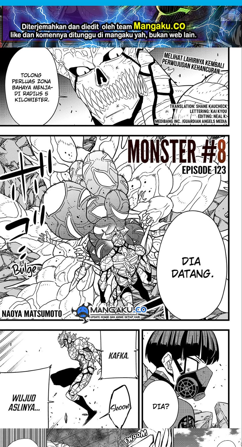 Komik 8Kaijuu Chapter 123 gambar 1