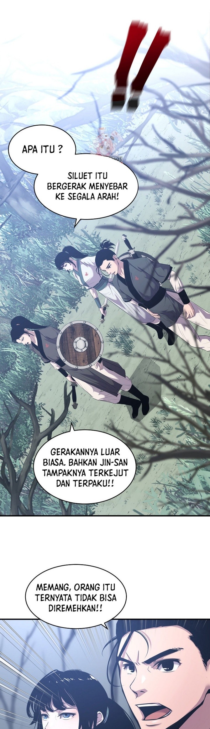 Manhwa The Best Martial Arts Instructor In The World Chapter 31 gambar 2