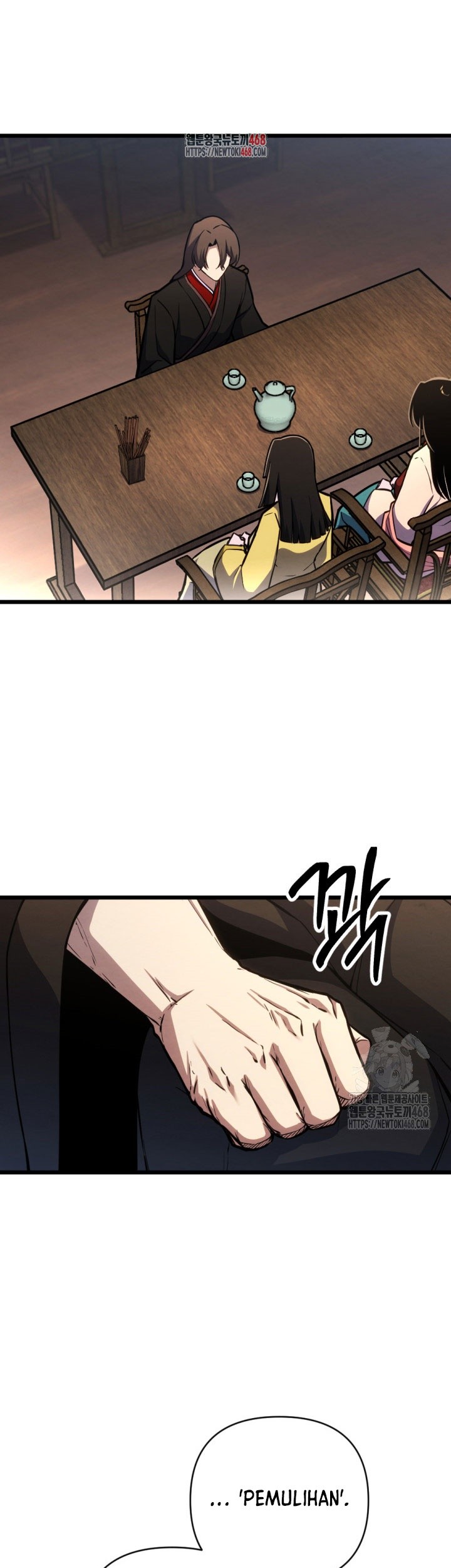 Manhwa The Indomitable Wanderer Chapter 30 gambar 2