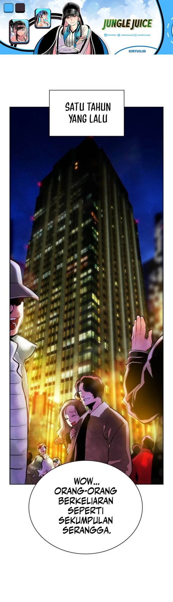 Manhwa Jungle Juice Chapter 110 gambar 2