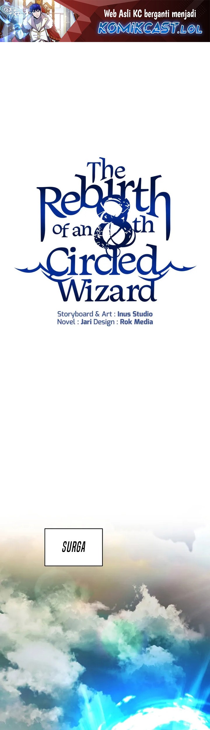 Manhwa 8 Circle Wizard’s Reincarnation Chapter 154 gambar 2