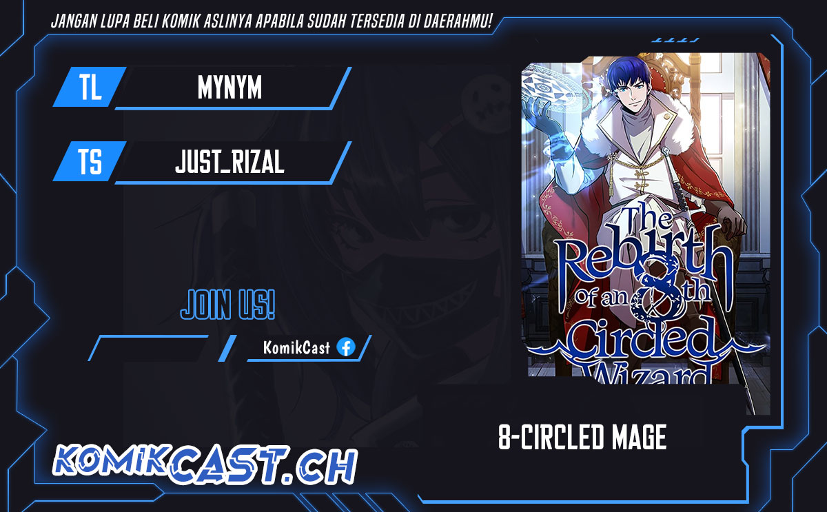 Komik 8 Circle Wizard’s Reincarnation Chapter 149 gambar 1