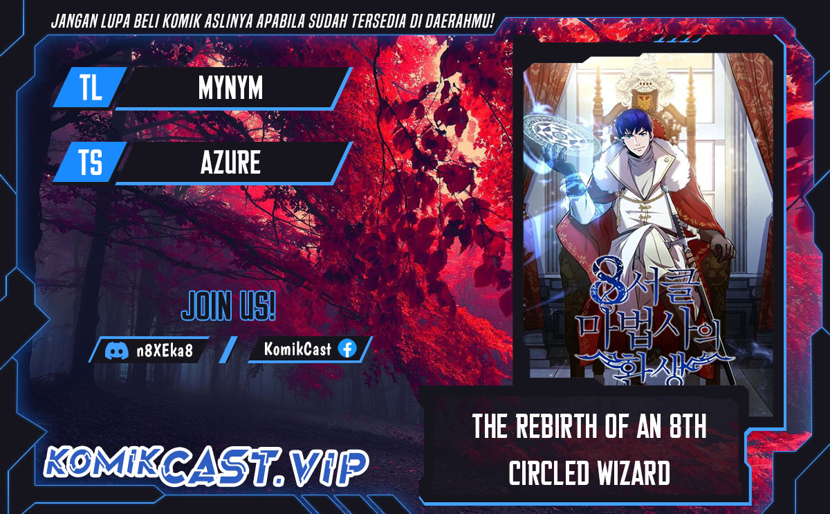 Komik 8 Circle Wizard’s Reincarnation Chapter 140 gambar 1