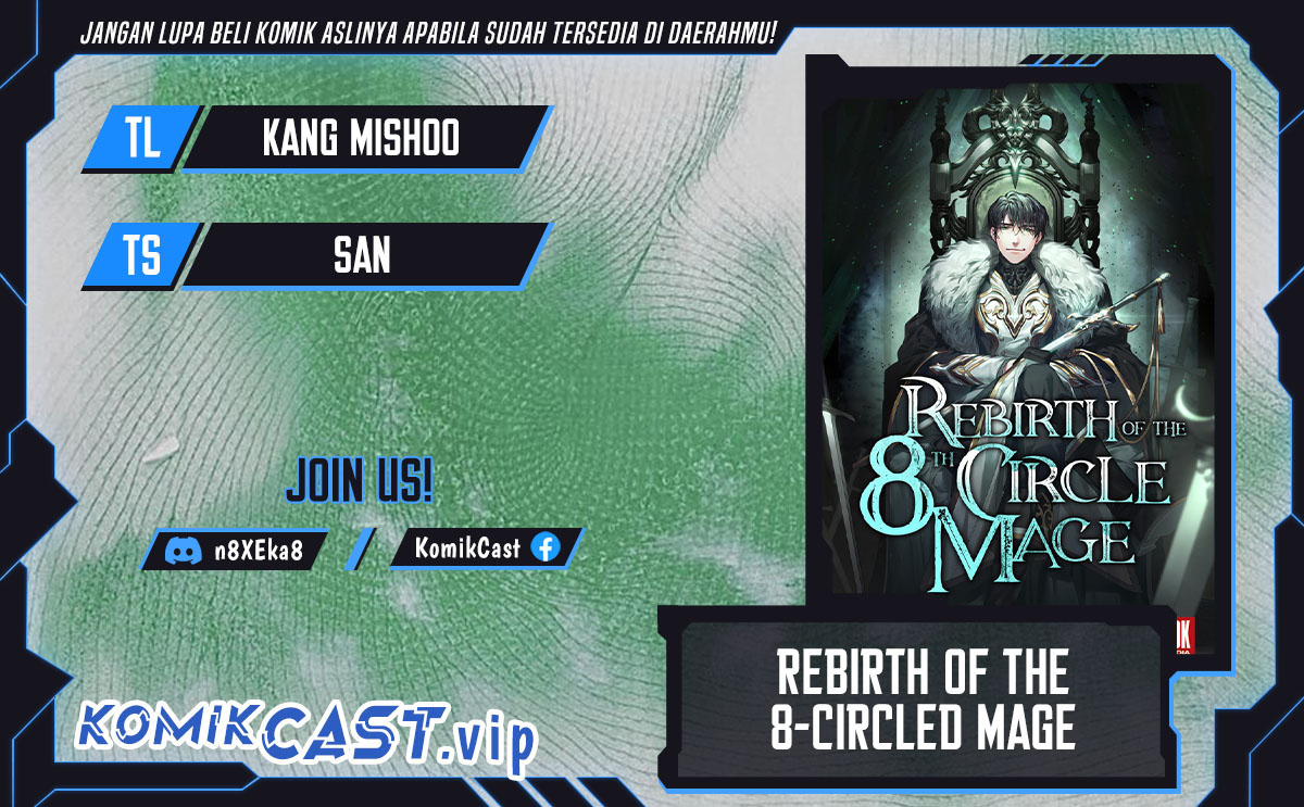 Komik 8 Circle Wizard’s Reincarnation Chapter 139 gambar 1