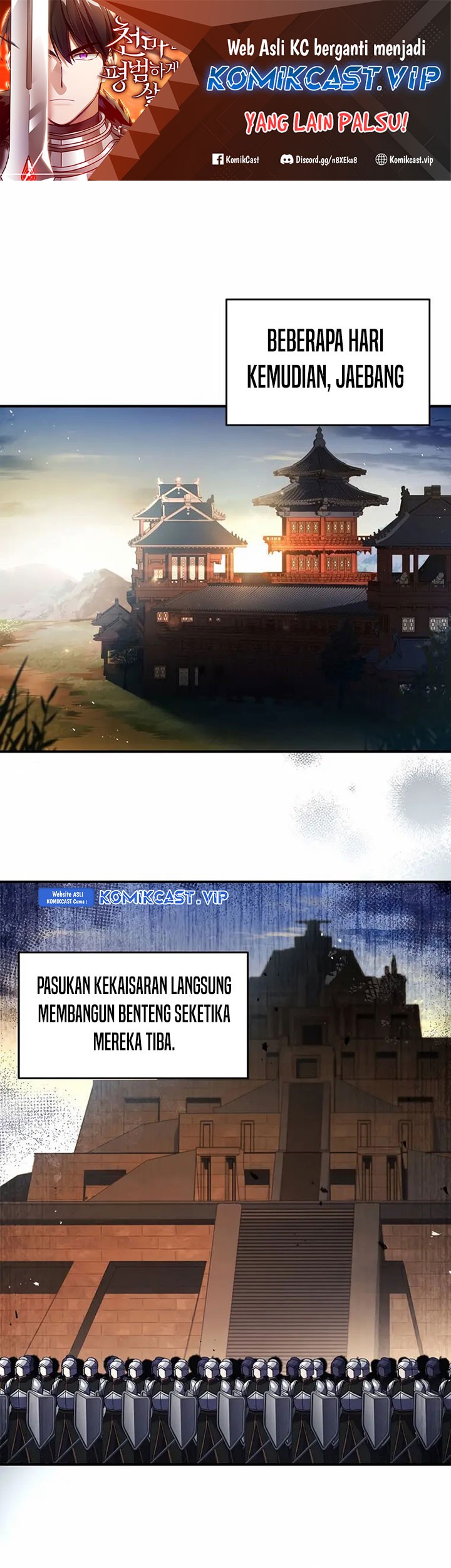Manhwa 8 Circle Wizard’s Reincarnation Chapter 134 gambar 2