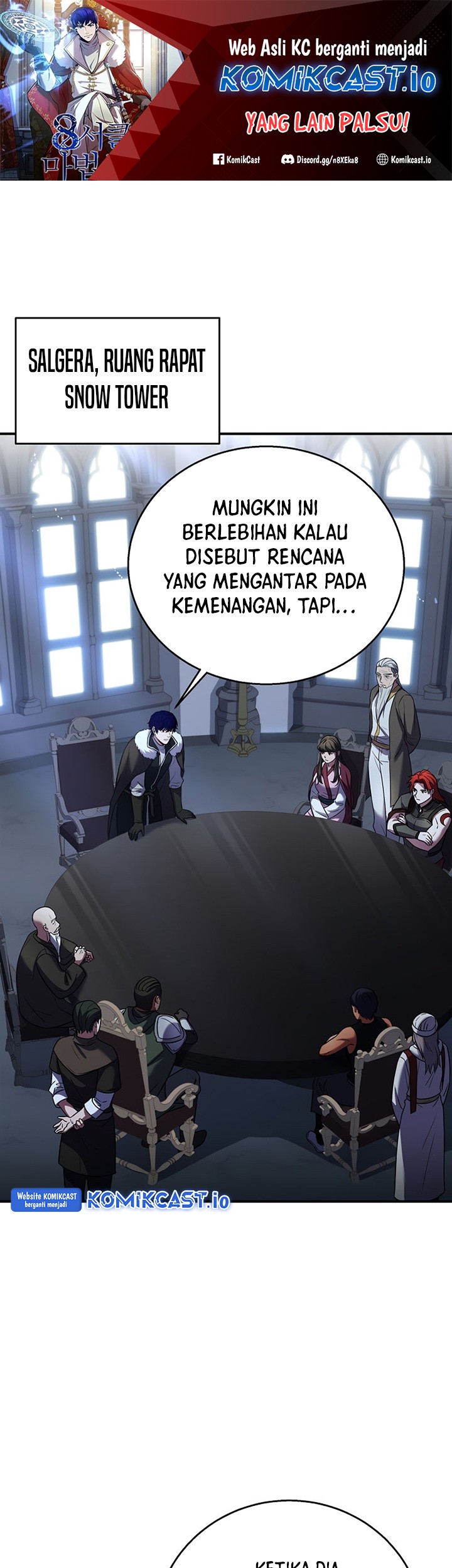 Manhwa 8 Circle Wizard’s Reincarnation Chapter 133 gambar 2