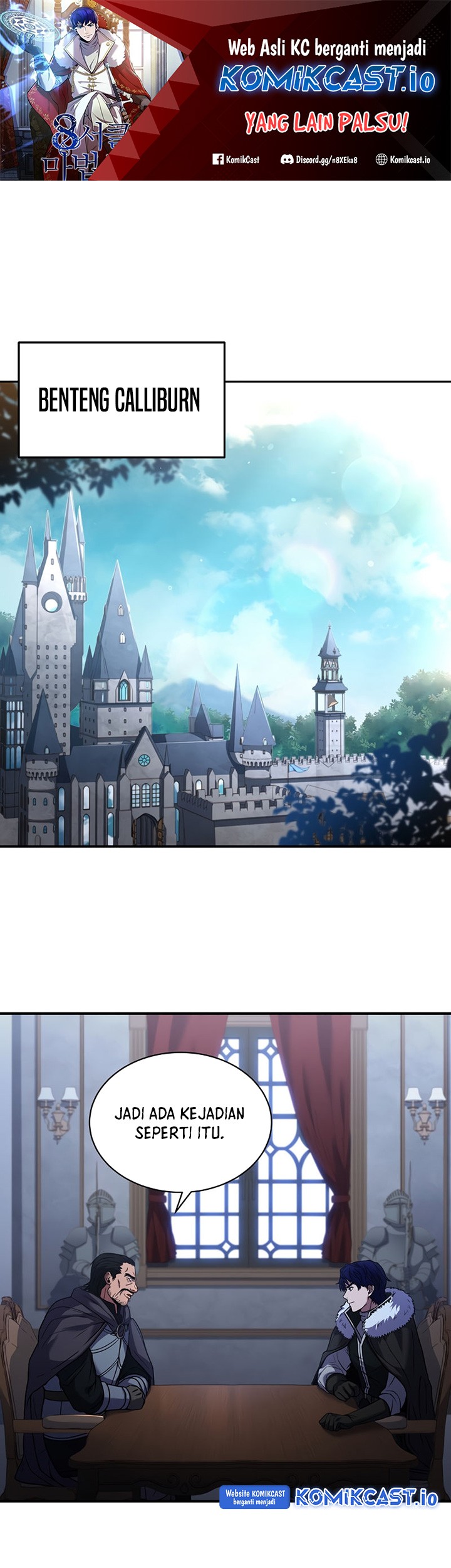 Manhwa 8 Circle Wizard’s Reincarnation Chapter 132 gambar 2