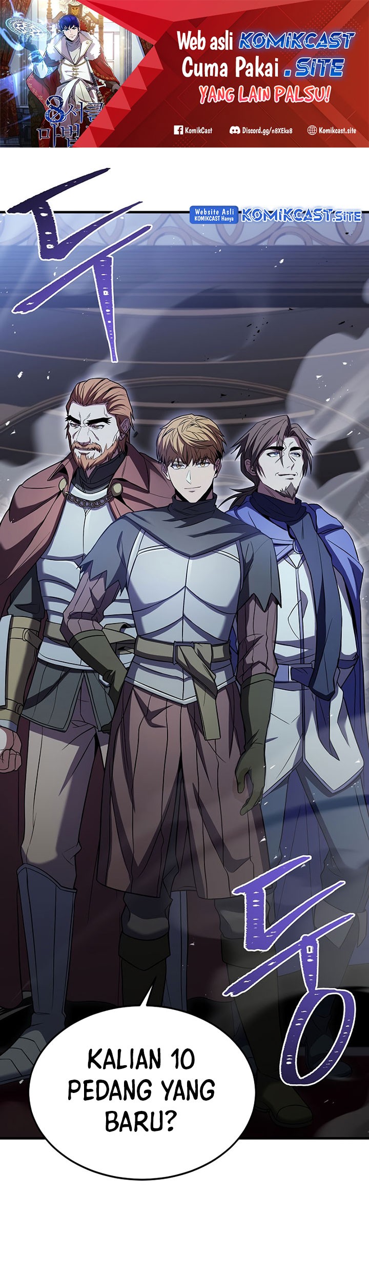 Manhwa 8 Circle Wizard’s Reincarnation Chapter 129 gambar 2