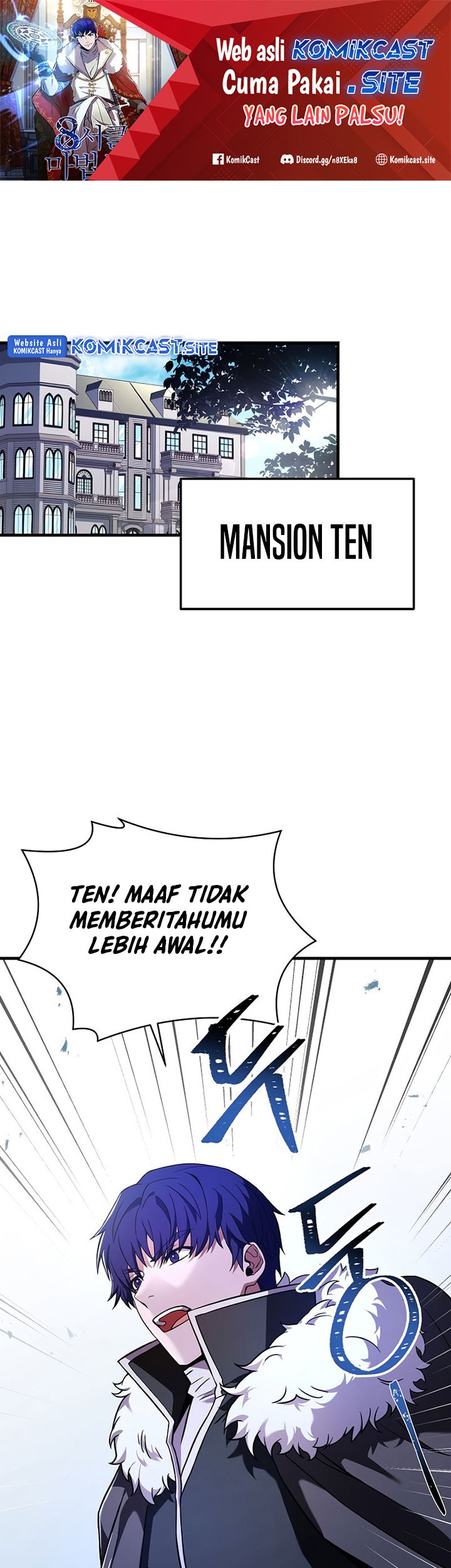 Manhwa 8 Circle Wizard’s Reincarnation Chapter 126 gambar 2