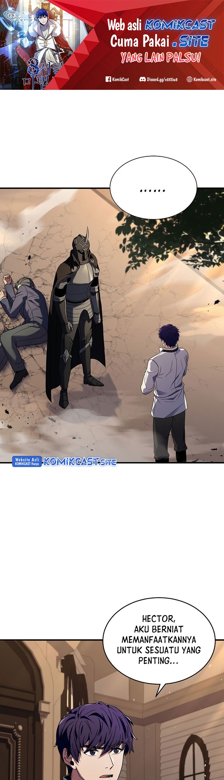 Manhwa 8 Circle Wizard’s Reincarnation Chapter 121 gambar 2