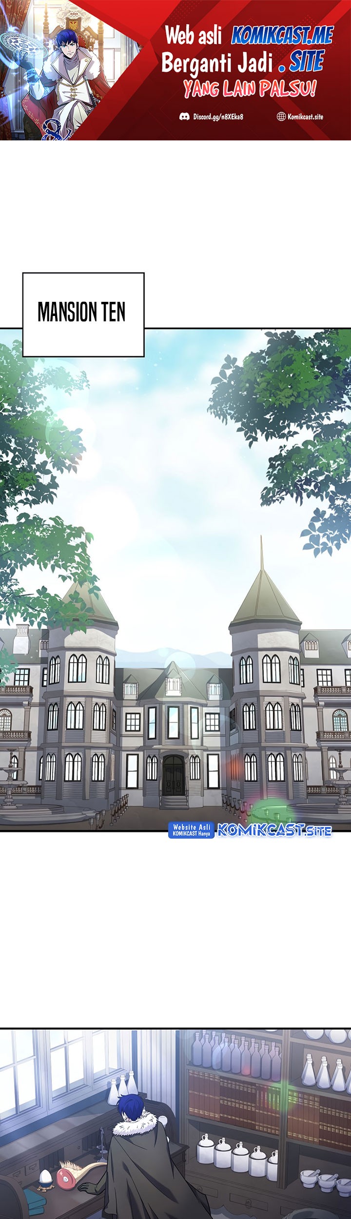 Manhwa 8 Circle Wizard’s Reincarnation Chapter 119 gambar 2