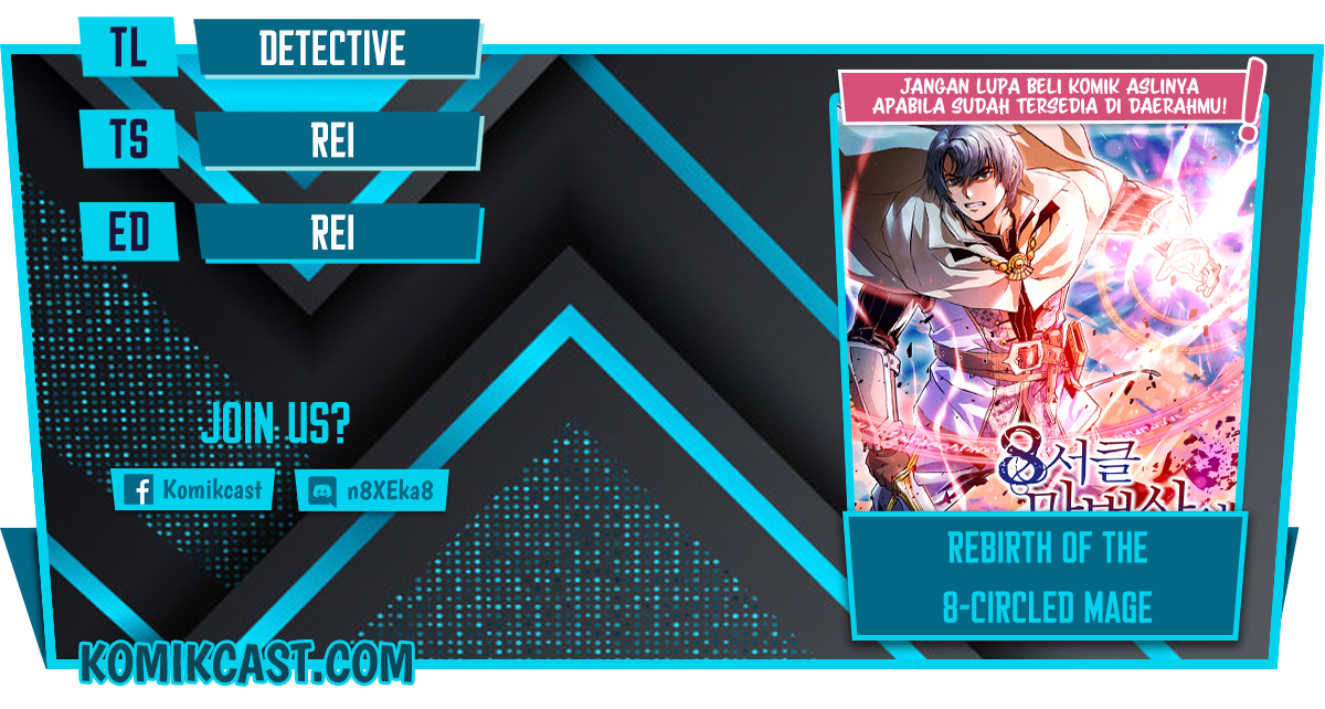 Komik 8 Circle Wizard’s Reincarnation Chapter 55 gambar 1
