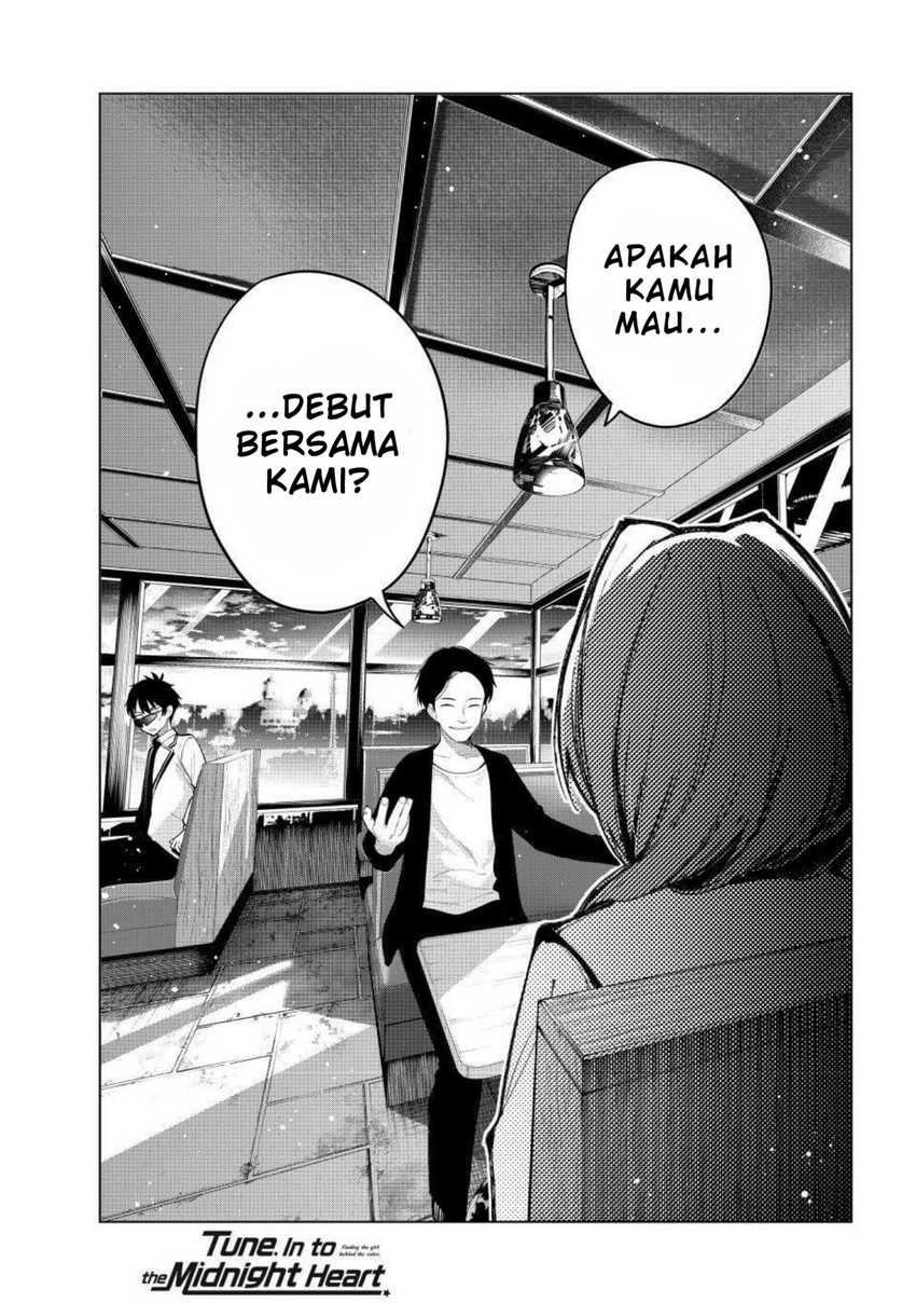 Komik Mayonaka Heart Tune Chapter 56 gambar 1