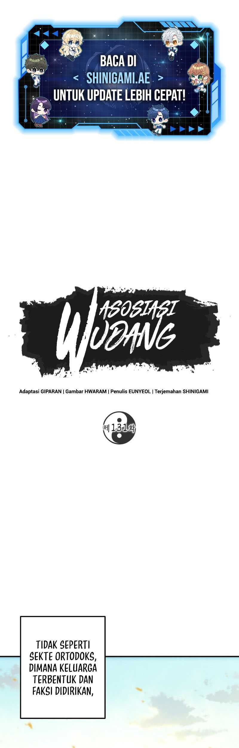 Manhwa Mudang Association Chapter 131 gambar 2